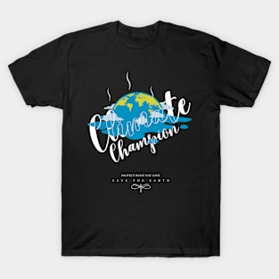 climate champions T-Shirt